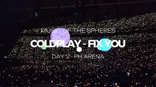 Coldplay - Fix You | Music of the Spheres / Live in Manila 2024 (Day 2)