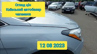 Огляд цін Київський автобазар чапаєвка 12 08 2023