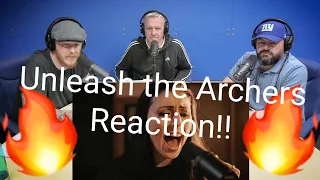 UNLEASH THE ARCHERS - Awakening REACTION!! (Full Band Playthrough Video) | OFFICE BLOKES REACT!!