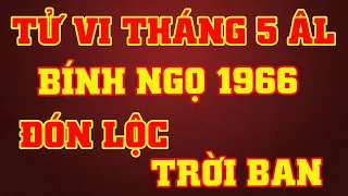 Tử Vi Tháng 5 Âm Lịch Tuổi Bính Ngọ 1966 -  Đón Lộc Trời Ban