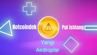 Notkoinga o'hshagan bot va bepulga 0.5 matic olish🚀💸 /Yangi airdroplar / #airdrop #kripta #bepul