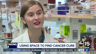 ASU chemists send protein to space, hope to find cancer cure