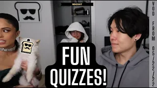 TOAST, MIYOUNG AND VALKYRAE ARE TEASTING THEIR KNOWLEDGE WITH FUN QUIZZES. VOD FROM 05/22/2022