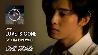 Love Is Gone by CHA EUN-WOO | One Hour Loop | Grugroove🎶