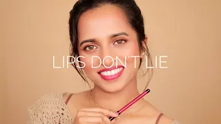 Nykaa Lips Don't Lie Lip Liners 💕 Review & Swatches I All 16 Shades I BRISTI