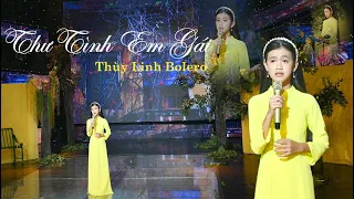 Thư Tình Em Gái | Thuỳ Linh Bolero - ST Quý Phi | (MV Official 4K)