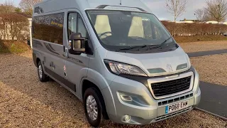 £56,995 - Auto Sleeper Symbol Motorhome - 2018 Video Tour / Video Walk Around