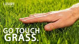 The Surprising History & Psychology of Touching Grass | The Green Obsession