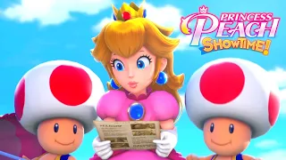 Princess Peach Showtime! - Full Game DEMO Walkthrough