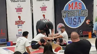 Stian LT Round 2. Mas Wrestling vs Sterling W. LA FitExpo 2019