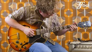 Gibson ES345TD Sunburst 1967 played by Milo Groenhuijzen | Demo @ The Fellowship of Acoustics