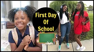 First Day Of School | They Hate Their New School | Family Vlogs
