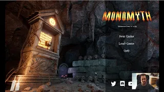 Monomyth Demo | ENG | The most empty dungeon crawler demo version so far?