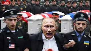 HAPPENING NOW! PUTIN SHOCKED, US Destroys Millions of Russian Ammunition