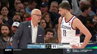 UConn vs UNC | 2023.12.5 | NCAAB Game