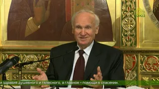 А.И.Осипов.Апостольские правила должны соответствовать  тем жизненным условиям,в которых находимся.