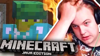 Пятёрка Бомбит на Minecraft Java Edition / фуга тв нарезка