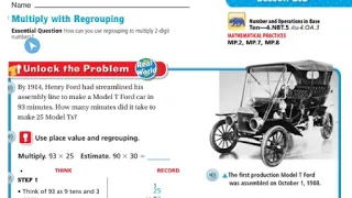 4th Grade Math 3.5