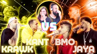 😬CHAMOU PRO X1 ! REAGINDO A "KRAWK E KANT VS BMO E JAYA LUUCK"  | REACT/BREVE ANÁLISE