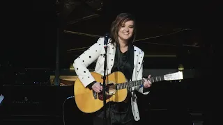 Brandy Clark performs tribute to 2023 NMPA Songwriter Icon Brandi Carlile