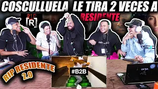 Cosculluela - #B2B 💀 (REACCION) RESIDENTE NO PUEDE IR A PUERTO RICO! OVELTIME TV