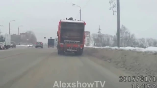 Невероятные идиоты за рулем. Дураки на дорогах и безумные водители