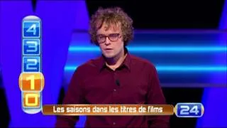 Questions pour un champion – Quatre à la suite - 05-02-2016