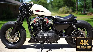 Harley Davidson Sportster 48 | Short B-roll | Pure Engine Sound | Cobra Speedster 909 Exhaust