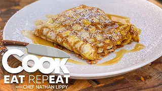 Next Level Sausage Egg and Cheese? Cook EAT Repeat | Blackstone Griddle