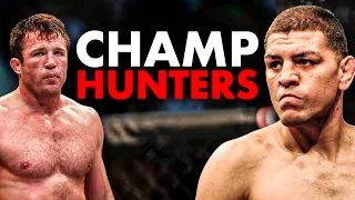 10 Fighters Who Beat The Most Champs & Never Won A UFC Title