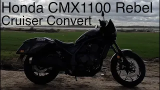 Honda CMX 1100 Rebel - Cruiser Convert - Lings Honda