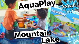 AquaPlay Mountain Lake Playset | Summertime Outdoor Water Play | Kids and Family Fun