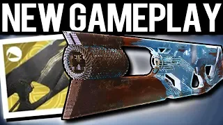 Destiny 2 - NEW EXOTIC GAMEPLAY "RUINOUS EFFIGY" IT SPAWNS WEAPONS!