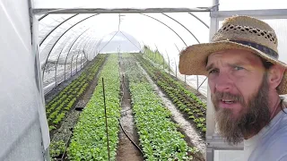 Market Garden Irrigation System (Part 2) Overhead Irrigation Setup
