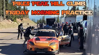 Pikes Peak Hill Climb - Friday morning practice