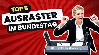 TOP 5 Ausraster im Bundestag (Teil 1) | bigbrainfakten