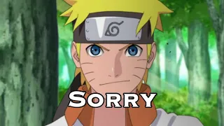 [AMV] Sorry - Naruto