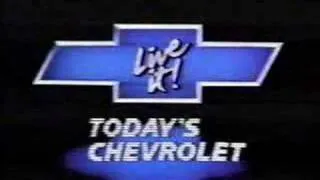 1985 Camaro & 1985 IROC commercials