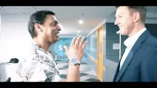 Shoaib Akhtar vs Brett Lee - Game On!