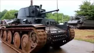 Panzer 38t  - Tank 38t  -  ČKD Praga TNH