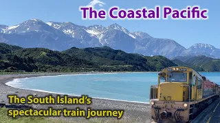 NZ's best kept secret | The Coastal Pacific train | Picton to Christchurch