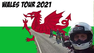 Wales Motorcycle Tour, Brit based travels