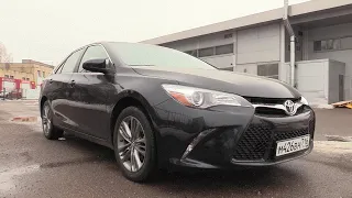 2015 Toyota Camry. Обзор (интерьер, экстерьер, двигатель).