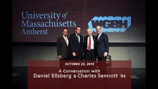 A Conversation with Daniel Ellsberg and Charles Sennott '84