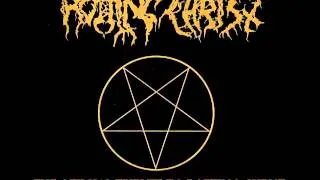 Naer Mataron "the fourth knight of revelation 1&2" ROTTING CHRIST cover.