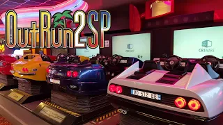 OutRun 2 SP SDX (Sega AM2) Arcade Gameplay!!!