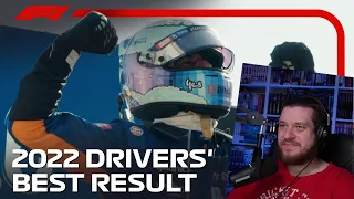 РЕАКЦИЯ НА Every 2022 F1 Driver's Best Result!