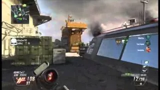 Call of Duty Black Ops II: First game on the Carrier