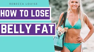 How To LOSE BELLY FAT: 5-Minute ABS | Rebecca Louise