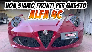 L'AUTO più VELOCE del 2023 | Alfa Romeo 4C car tuning per auto racing senza compromessi da 9000 Giri